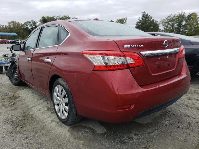 Photo 2 VIN: 3N1AB7AP6FL686997 - NISSAN SENTRA S 