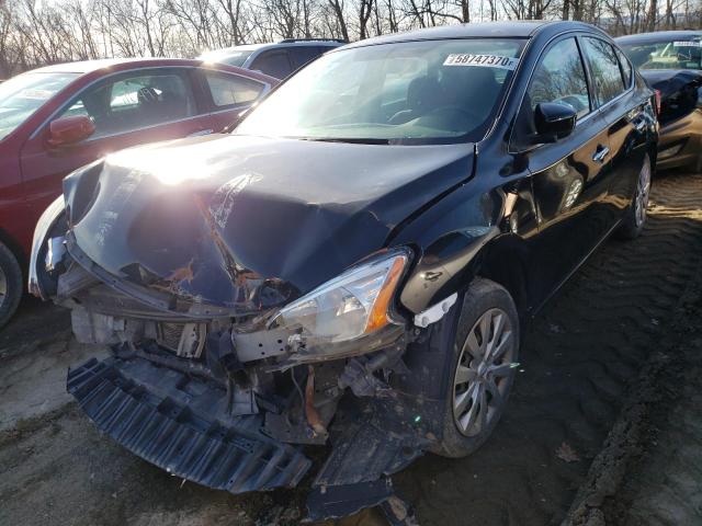 Photo 1 VIN: 3N1AB7AP6FL687633 - NISSAN SENTRA S 