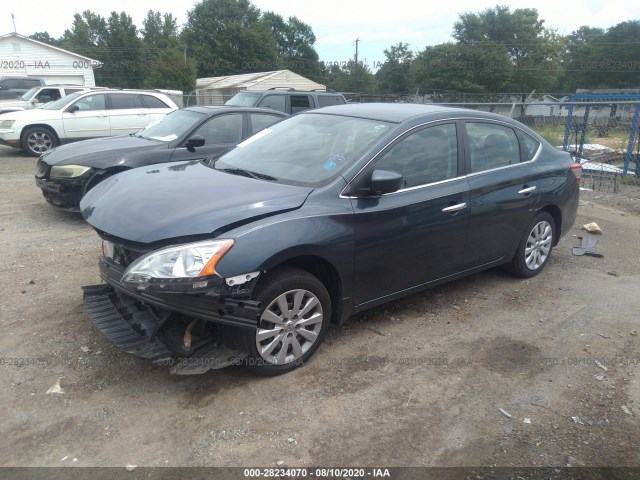 Photo 1 VIN: 3N1AB7AP6FL690189 - NISSAN SENTRA 