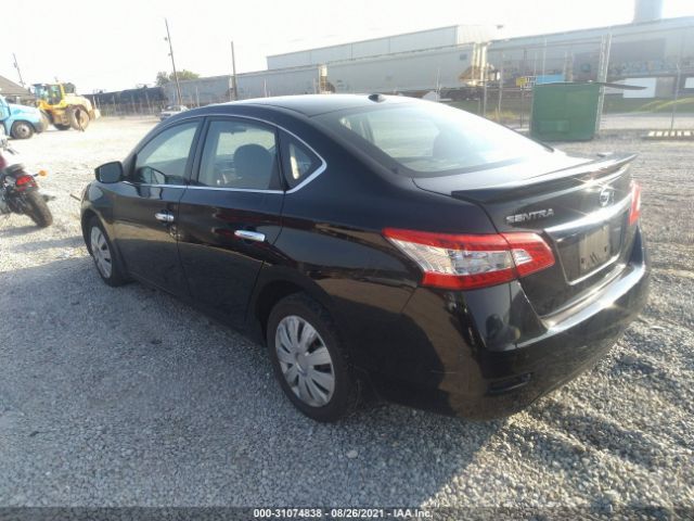 Photo 2 VIN: 3N1AB7AP6FL690287 - NISSAN SENTRA 