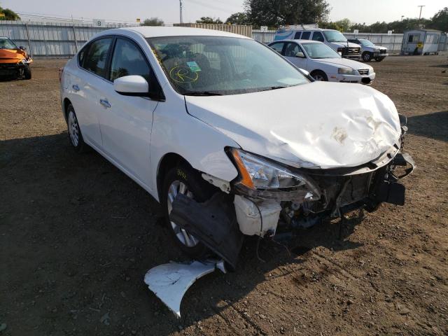 Photo 0 VIN: 3N1AB7AP6FL694338 - NISSAN SENTRA S 