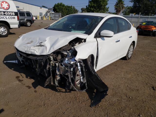 Photo 1 VIN: 3N1AB7AP6FL694338 - NISSAN SENTRA S 