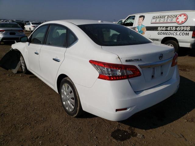 Photo 2 VIN: 3N1AB7AP6FL694338 - NISSAN SENTRA S 