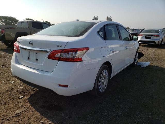 Photo 3 VIN: 3N1AB7AP6FL694338 - NISSAN SENTRA S 