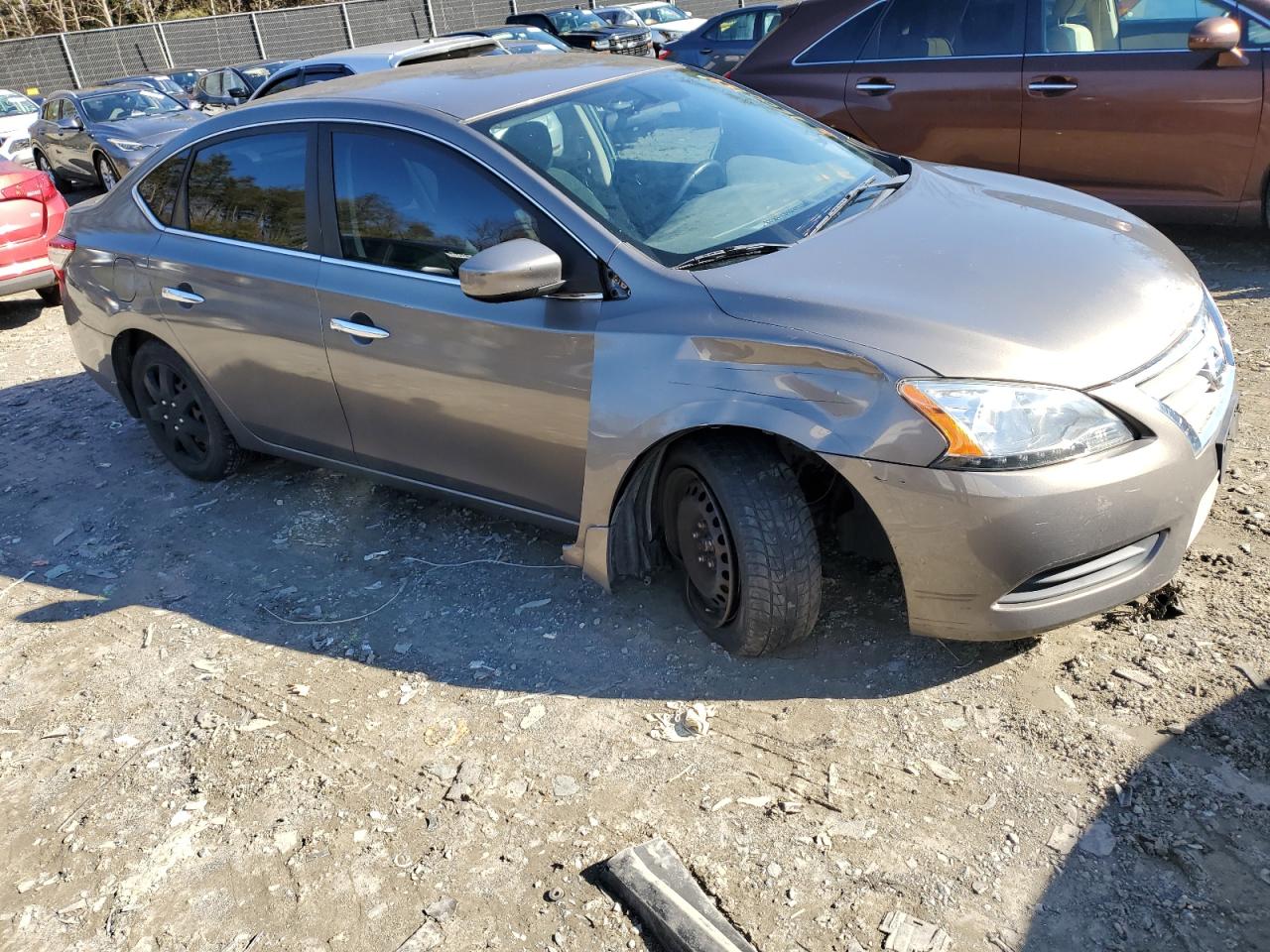 Photo 3 VIN: 3N1AB7AP6FL694551 - NISSAN SENTRA 