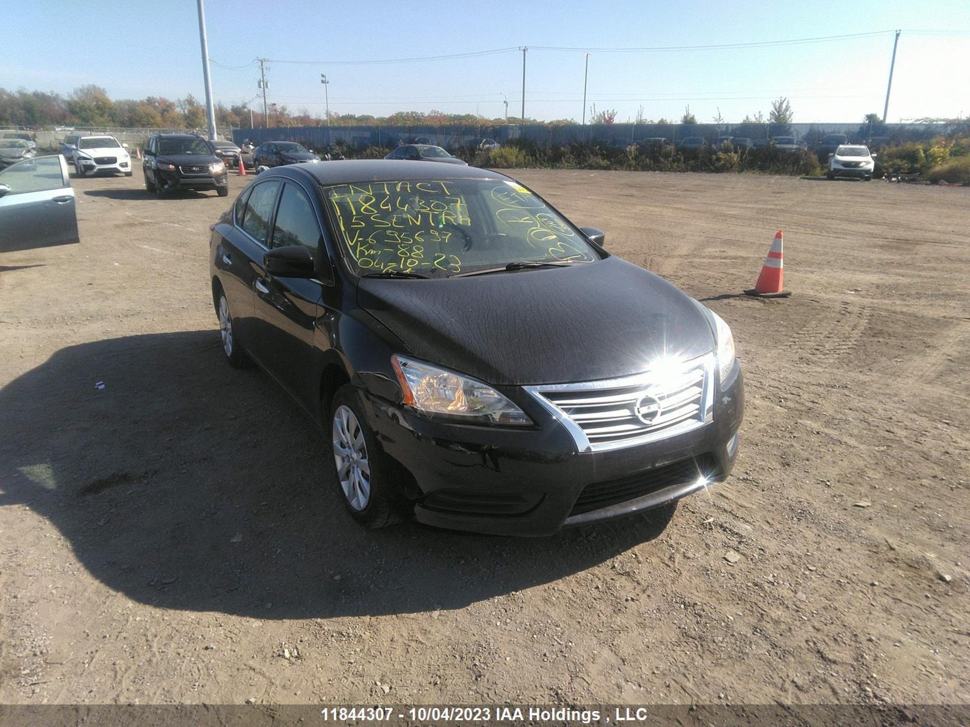 Photo 0 VIN: 3N1AB7AP6FL695697 - NISSAN SENTRA 