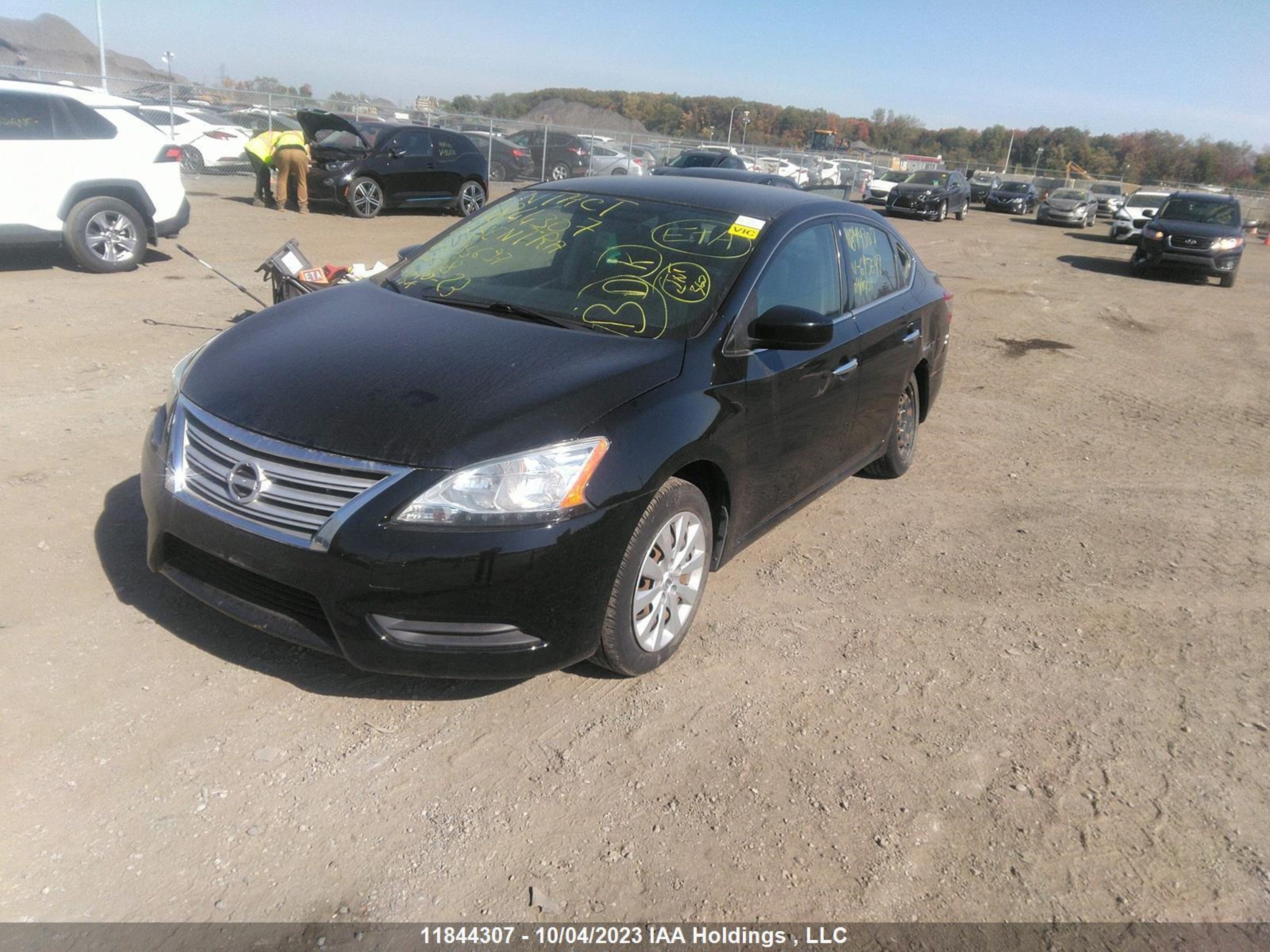 Photo 1 VIN: 3N1AB7AP6FL695697 - NISSAN SENTRA 