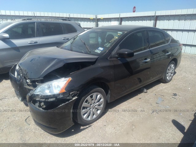 Photo 1 VIN: 3N1AB7AP6FY214687 - NISSAN SENTRA 