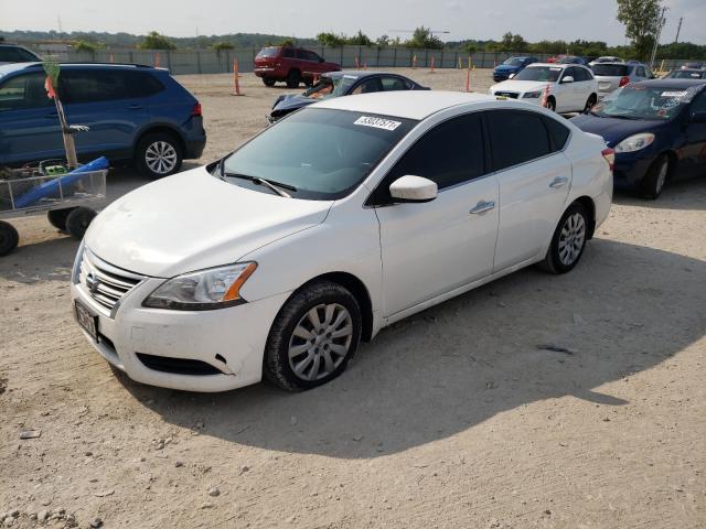 Photo 1 VIN: 3N1AB7AP6FY215046 - NISSAN SENTRA S 