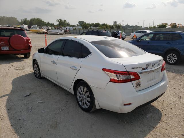 Photo 2 VIN: 3N1AB7AP6FY215046 - NISSAN SENTRA S 