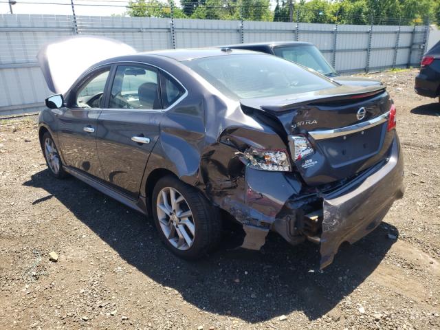 Photo 2 VIN: 3N1AB7AP6FY216200 - NISSAN SENTRA S 