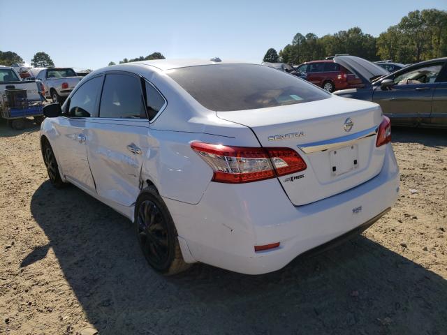 Photo 2 VIN: 3N1AB7AP6FY216827 - NISSAN SENTRA S 