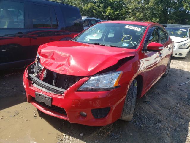 Photo 1 VIN: 3N1AB7AP6FY217167 - NISSAN SENTRA S 