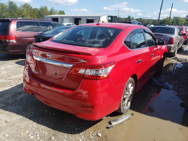 Photo 3 VIN: 3N1AB7AP6FY217167 - NISSAN SENTRA S 