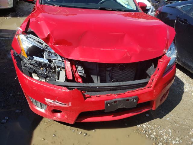 Photo 8 VIN: 3N1AB7AP6FY217167 - NISSAN SENTRA S 