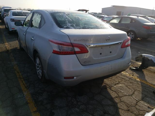 Photo 2 VIN: 3N1AB7AP6FY217265 - NISSAN SENTRA S 