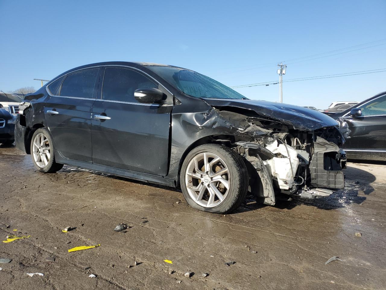 Photo 3 VIN: 3N1AB7AP6FY217850 - NISSAN SENTRA 