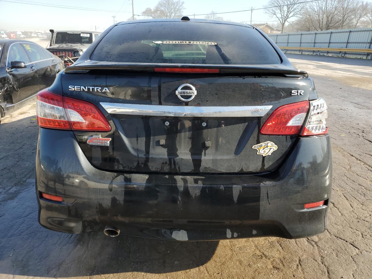 Photo 5 VIN: 3N1AB7AP6FY217850 - NISSAN SENTRA 