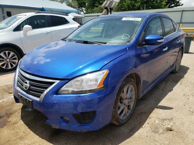 Photo 1 VIN: 3N1AB7AP6FY217914 - NISSAN SENTRA S 