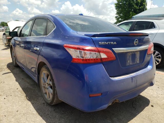 Photo 2 VIN: 3N1AB7AP6FY217914 - NISSAN SENTRA S 