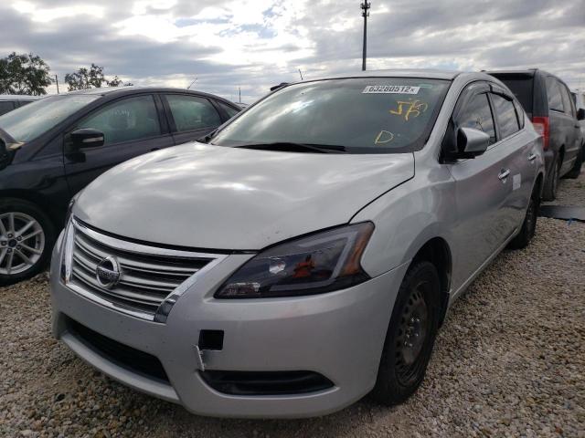 Photo 1 VIN: 3N1AB7AP6FY220215 - NISSAN SENTRA S 