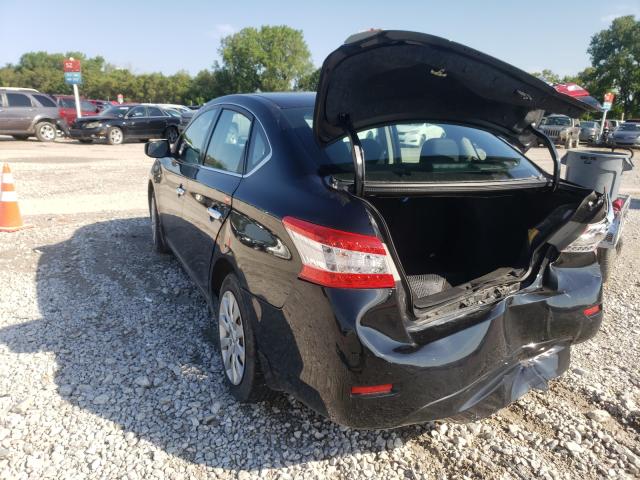 Photo 2 VIN: 3N1AB7AP6FY222031 - NISSAN SENTRA S 