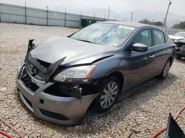 Photo 1 VIN: 3N1AB7AP6FY222465 - NISSAN SENTRA S 