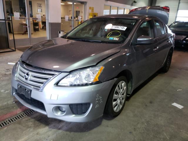 Photo 1 VIN: 3N1AB7AP6FY230789 - NISSAN SENTRA S 