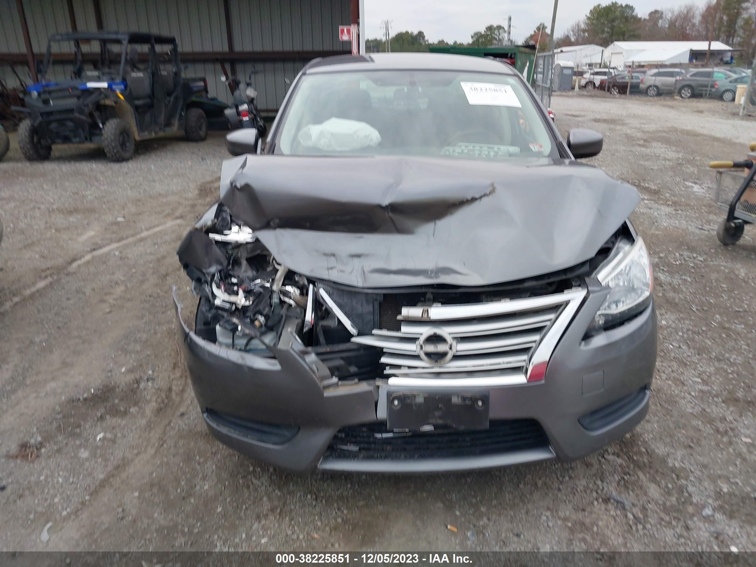 Photo 11 VIN: 3N1AB7AP6FY230792 - NISSAN SENTRA 