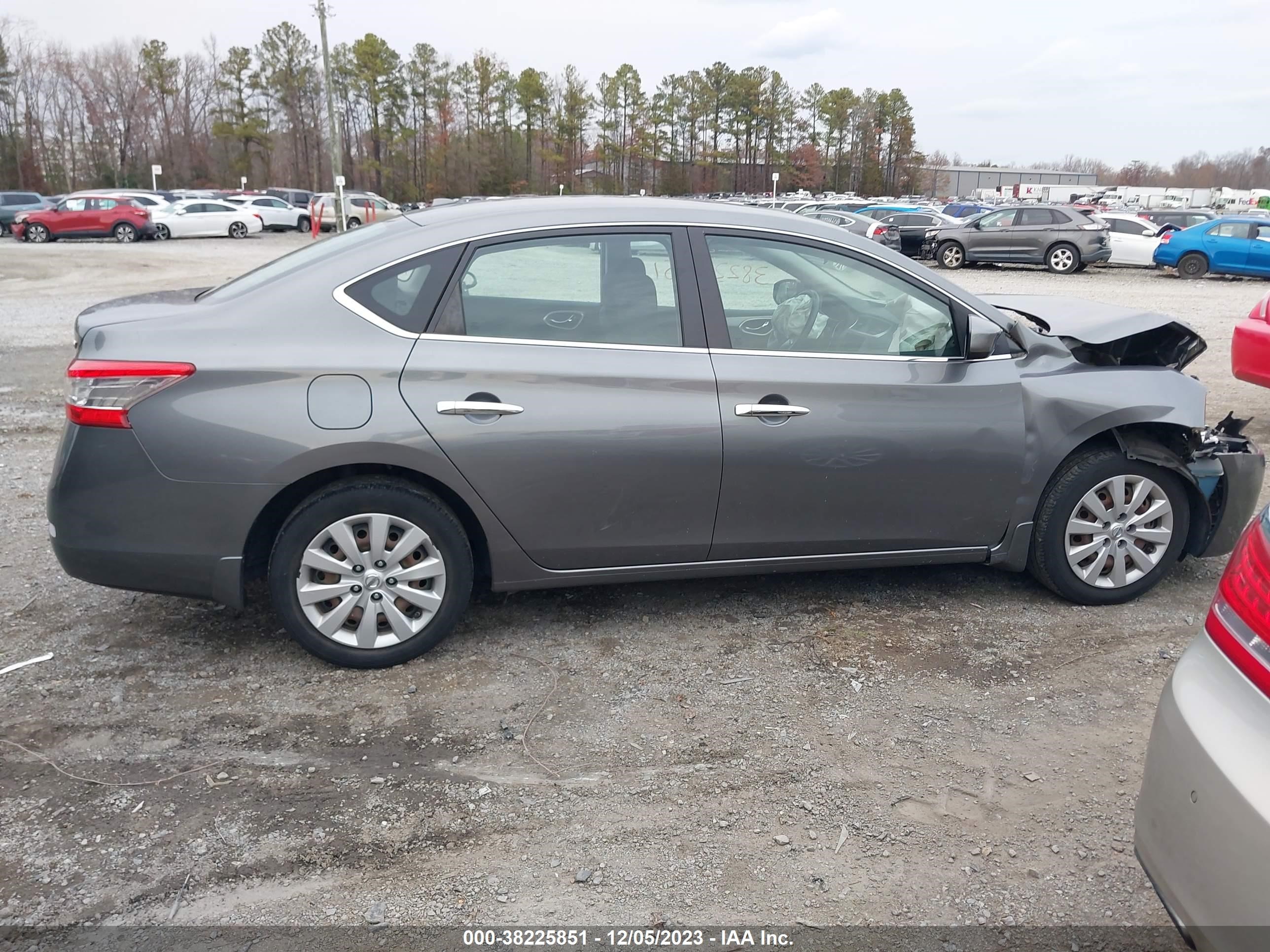 Photo 12 VIN: 3N1AB7AP6FY230792 - NISSAN SENTRA 