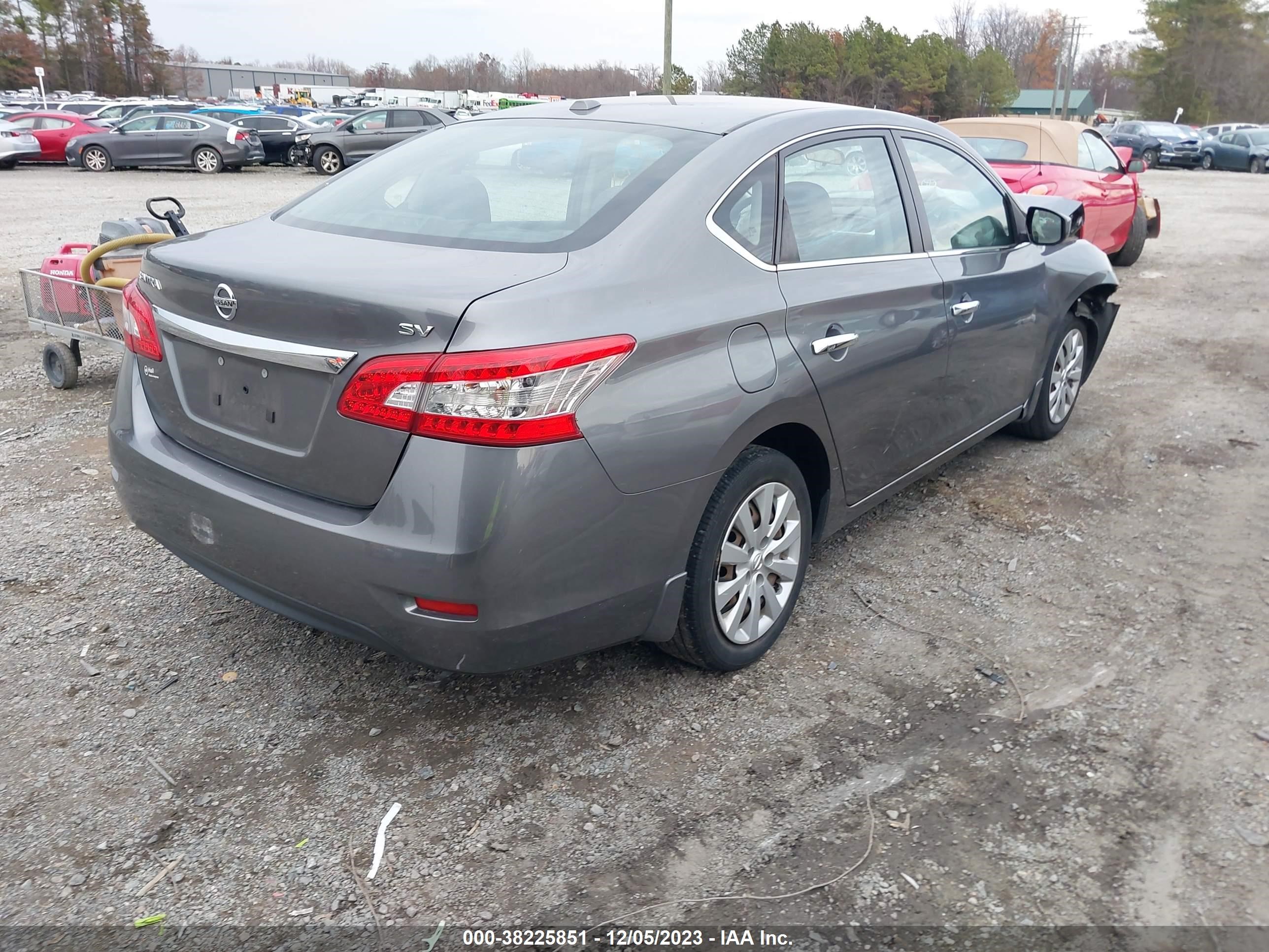 Photo 3 VIN: 3N1AB7AP6FY230792 - NISSAN SENTRA 