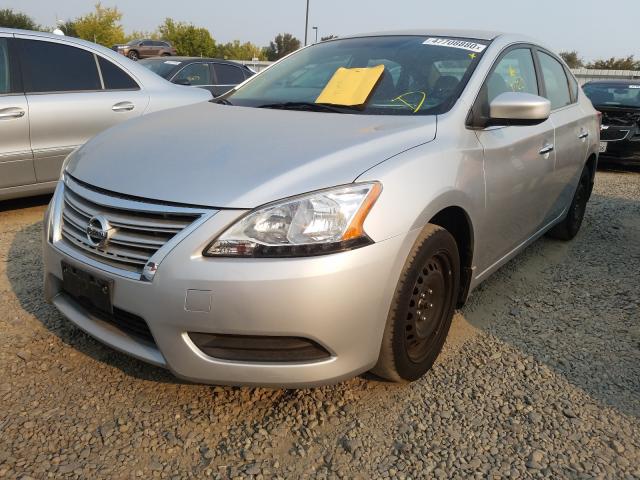 Photo 1 VIN: 3N1AB7AP6FY232431 - NISSAN SENTRA S 