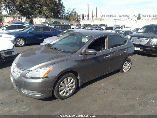 Photo 1 VIN: 3N1AB7AP6FY235121 - NISSAN SENTRA 