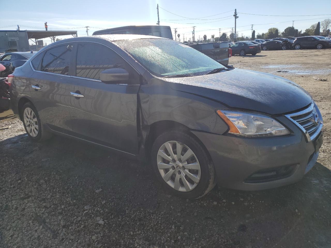 Photo 3 VIN: 3N1AB7AP6FY236219 - NISSAN SENTRA 