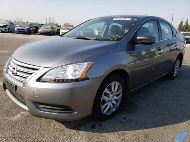 Photo 1 VIN: 3N1AB7AP6FY237368 - NISSAN SENTRA S 