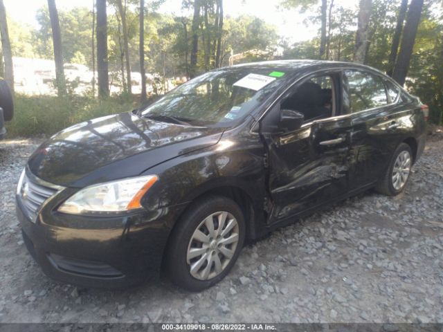 Photo 1 VIN: 3N1AB7AP6FY239721 - NISSAN SENTRA 