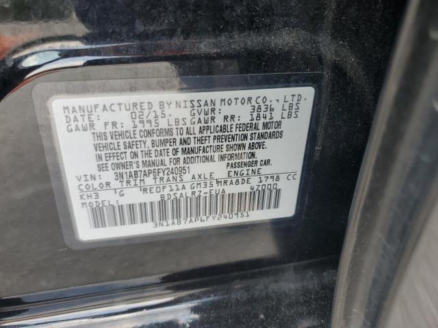 Photo 11 VIN: 3N1AB7AP6FY240951 - NISSAN SENTRA S 