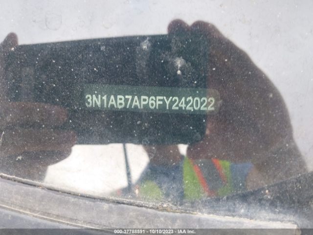 Photo 8 VIN: 3N1AB7AP6FY242022 - NISSAN SENTRA 