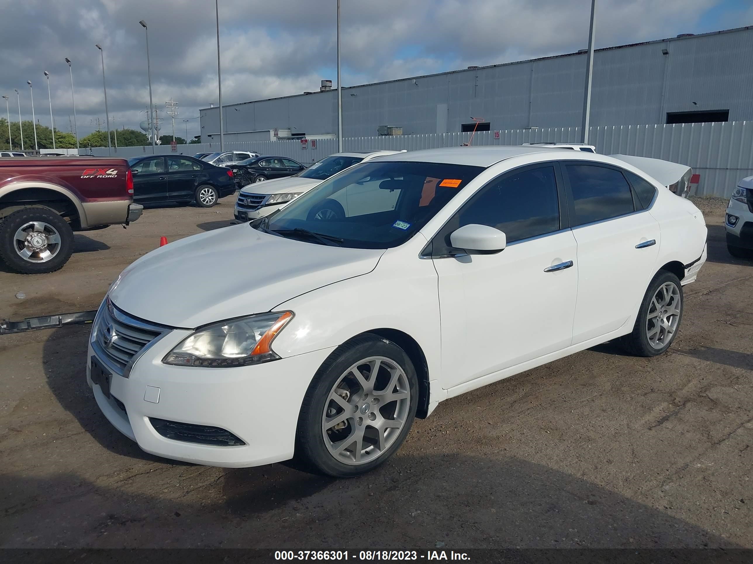 Photo 1 VIN: 3N1AB7AP6FY245891 - NISSAN SENTRA 