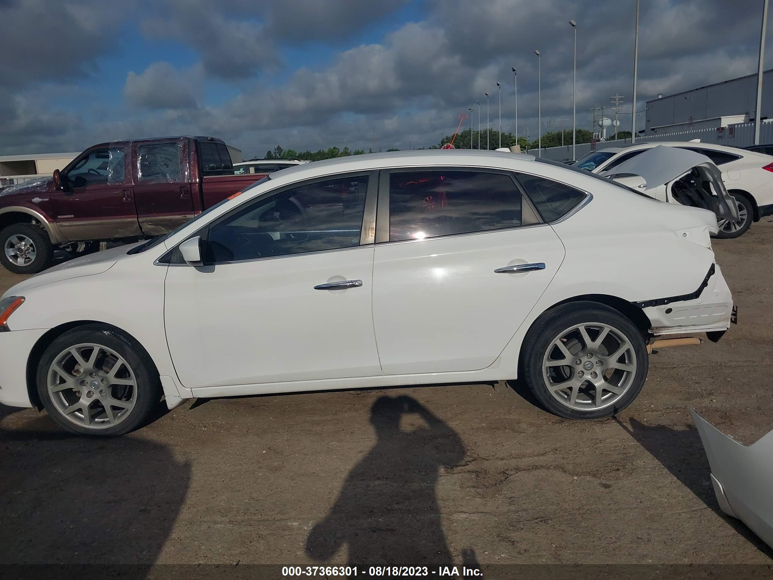 Photo 14 VIN: 3N1AB7AP6FY245891 - NISSAN SENTRA 