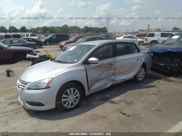 Photo 1 VIN: 3N1AB7AP6FY248399 - NISSAN SENTRA 