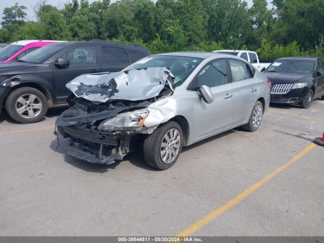 Photo 1 VIN: 3N1AB7AP6FY248404 - NISSAN SENTRA 