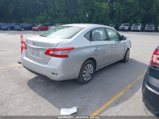 Photo 3 VIN: 3N1AB7AP6FY248404 - NISSAN SENTRA 