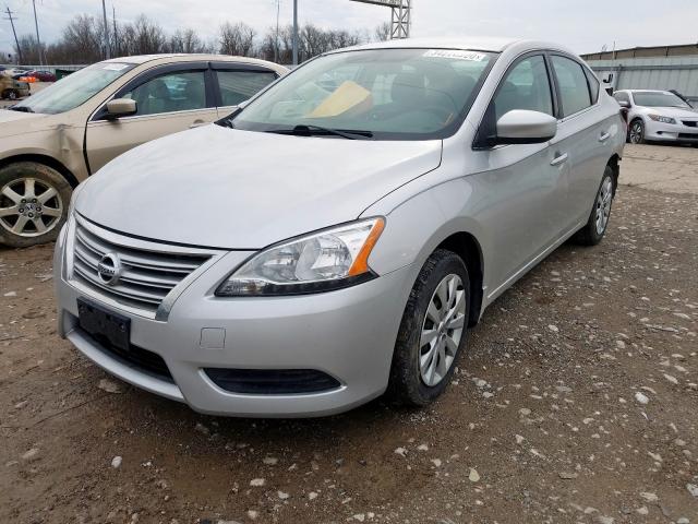 Photo 1 VIN: 3N1AB7AP6FY250072 - NISSAN SENTRA S 