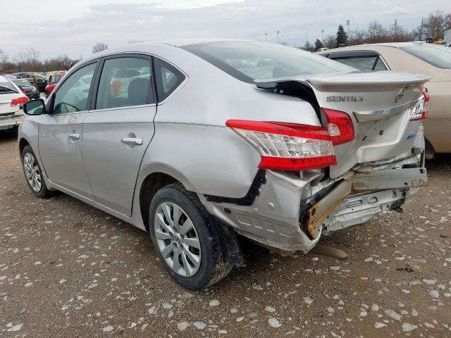 Photo 2 VIN: 3N1AB7AP6FY250072 - NISSAN SENTRA S 