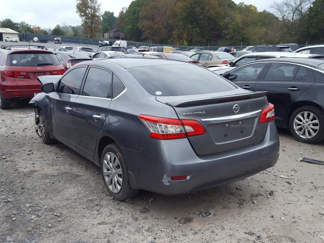 Photo 2 VIN: 3N1AB7AP6FY252551 - NISSAN SENTRA S 