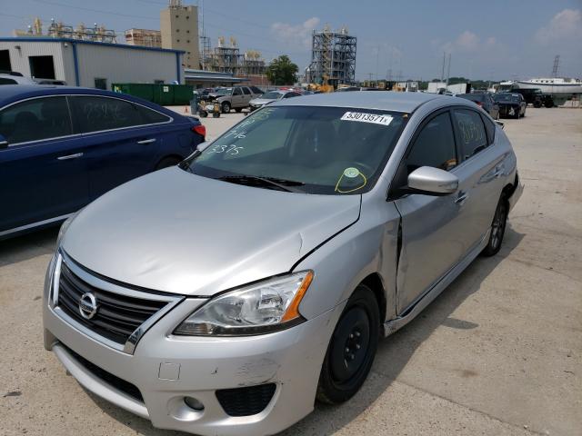 Photo 1 VIN: 3N1AB7AP6FY253375 - NISSAN SENTRA S 