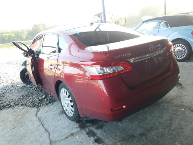 Photo 2 VIN: 3N1AB7AP6FY254543 - NISSAN SENTRA S 