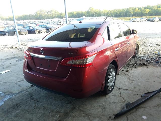 Photo 3 VIN: 3N1AB7AP6FY254543 - NISSAN SENTRA S 