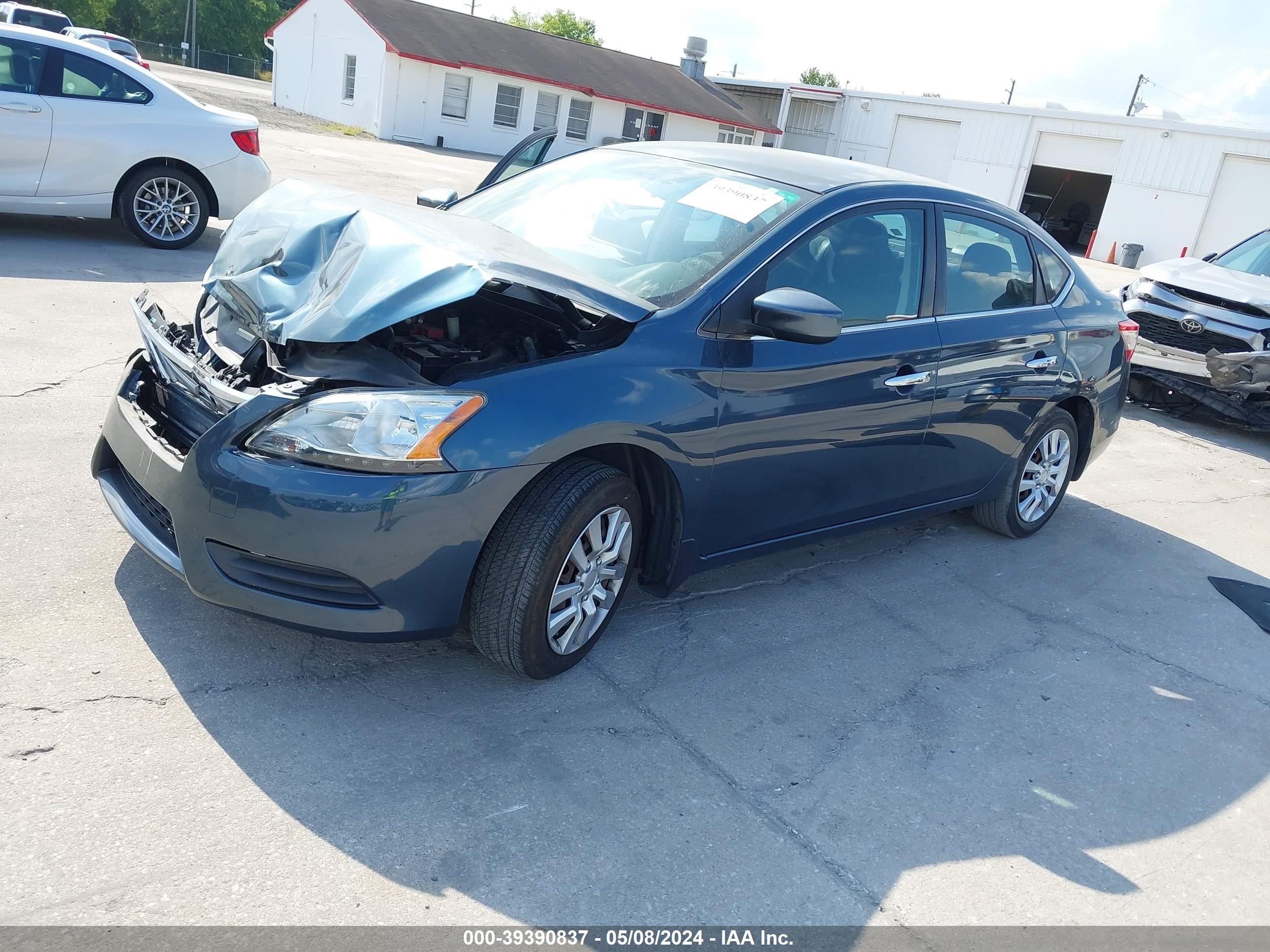 Photo 1 VIN: 3N1AB7AP6FY254879 - NISSAN SENTRA 